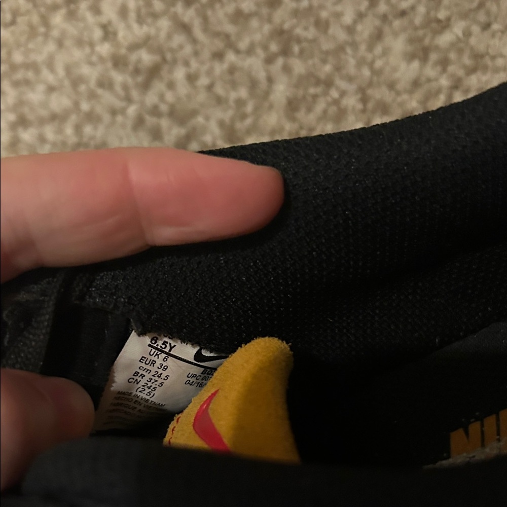 Nike Colorful Patchwork Sneakers - image 4